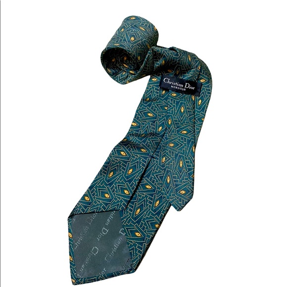 Dior Other - Christian Dior silk neck tie